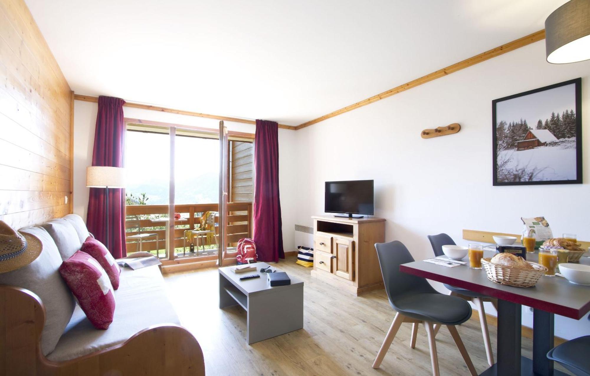 نوتر دام دو بيلكومبيه Residence Odalys Les Belles Roches المظهر الخارجي الصورة