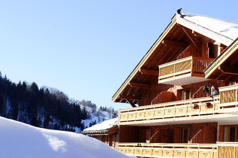 نوتر دام دو بيلكومبيه Residence Odalys Les Belles Roches المظهر الخارجي الصورة