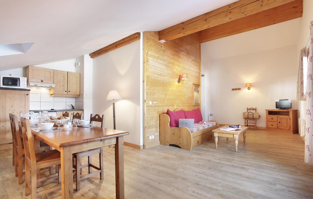 نوتر دام دو بيلكومبيه Residence Odalys Les Belles Roches المظهر الخارجي الصورة